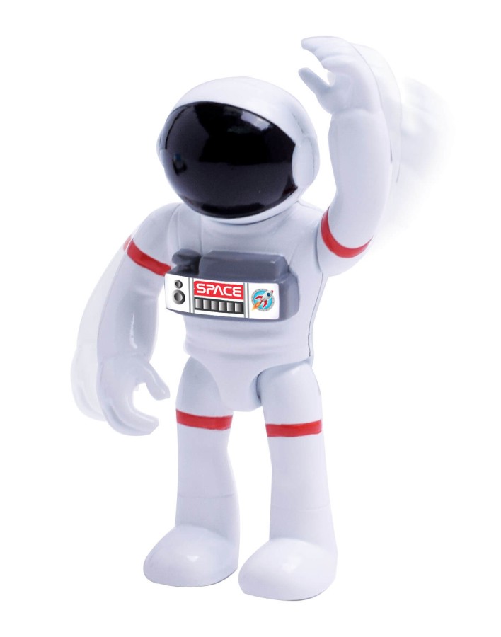 Pojazd kosmiczny z astronautą / Buki