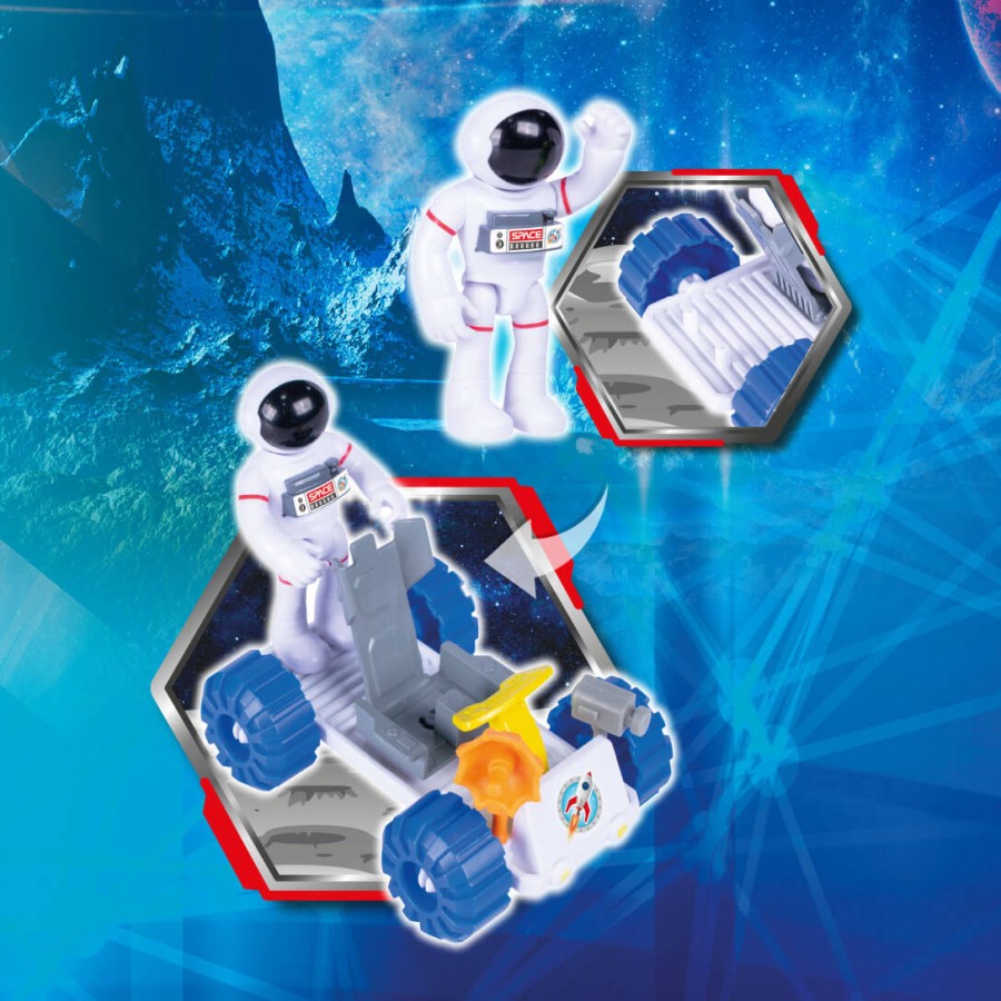 Pojazd kosmiczny z astronautą / Buki