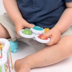 Zabawki manipulacyjne - zestaw prezentowy dla niemowląt / LUDI