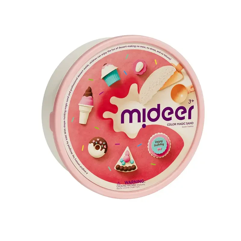 Piasek kinetyczny - zestaw Słodkości / Mideer