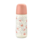 Butelka fizjologiczna SX Pro szybki przepływ Birdies, 360ml - różowa / Suavinex