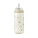 Butelka fizjologiczna SX Pro szybki przepływ Birdies, 360ml - waniliowa / Suavinex