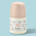Butelka fizjologiczna SX Pro wolny przepływ Birdies, 150ml - różowa / Suavinex