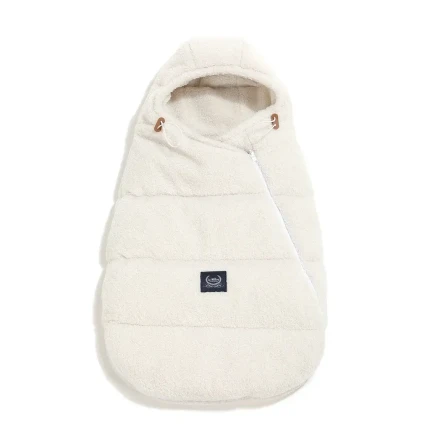 Śpiworek do wózka Baby Multi Teddy Bear CREAM / La Millou