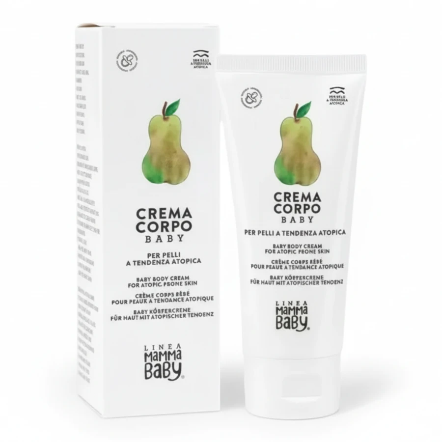 Krem do ciała dla niemowląt do skóry skłonnej do atopii, 100 ml / Linea MammaBaby