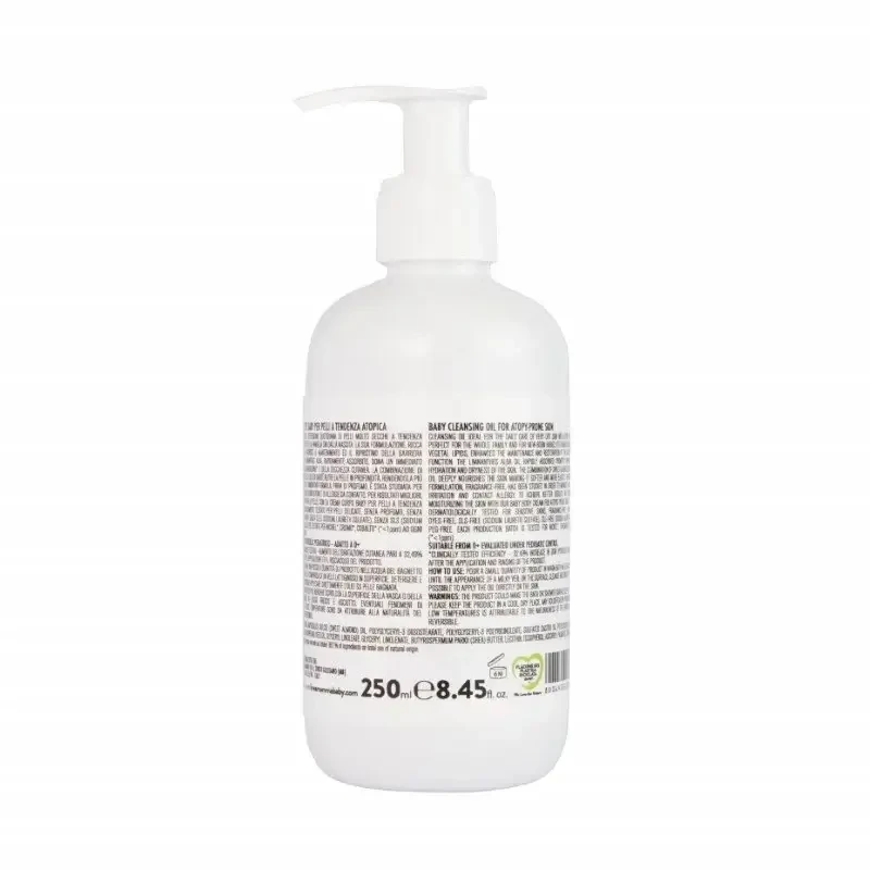 Olejek oczyszczający dla niemowląt do skóry skłonnej do atopii, 250ml / Linea MammaBaby
