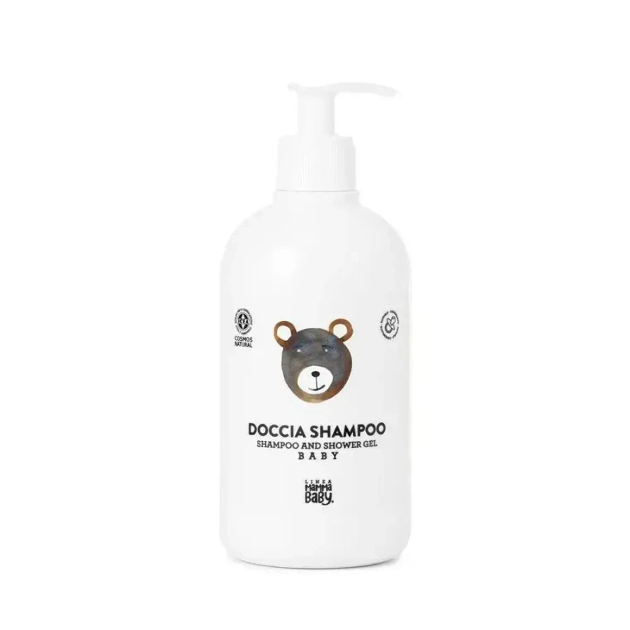 Szampon i żel pod prysznic, Baby Giacomino Cosmos, 500 ml / Linea MammaBaby