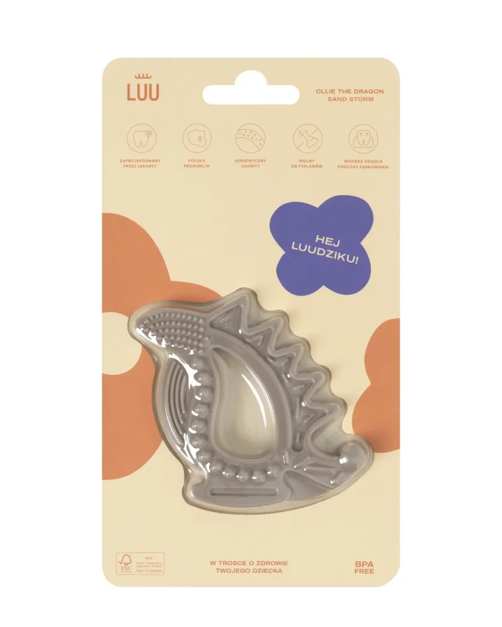Gryzak Ollie The Dragon Sand Storm / LUU kids