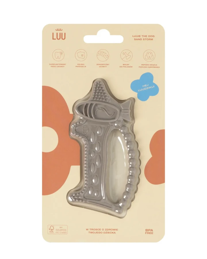Gryzak Luuie The Dog Sand Storm / LUU kids