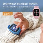 Smartwatch dla dzieci - Różowy / Zazu