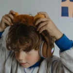 Słuchawki KIDYEARS - lew / Kidywolf