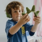 Słuchawki KIDYEARS - dinozaur / Kidywolf