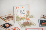 GRA 1,2,3! Układam zwierzęta w lesie - Wspomagajki