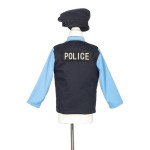 Kostium policjanta z czapką i akcesoriami 4-7 lat / Souza!