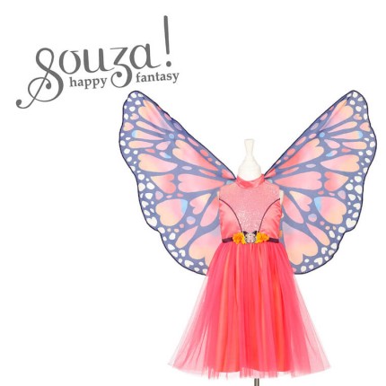 Kostium sukienka motyl Papillon / Souza!