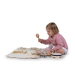Orkiestra Zestaw 8 instrumentów + organizer / Childhome