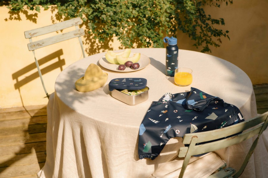 Lunchbox z przegródkami Arthur - Sailing, Classic navy / Liewood