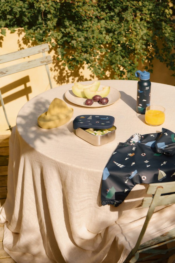 Lunchbox z przegródkami Arthur - Sailing, Classic navy / Liewood