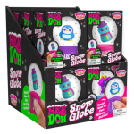 Sensoryczny gniotek Squish N Flow Snow Globe Needoh / Schylling