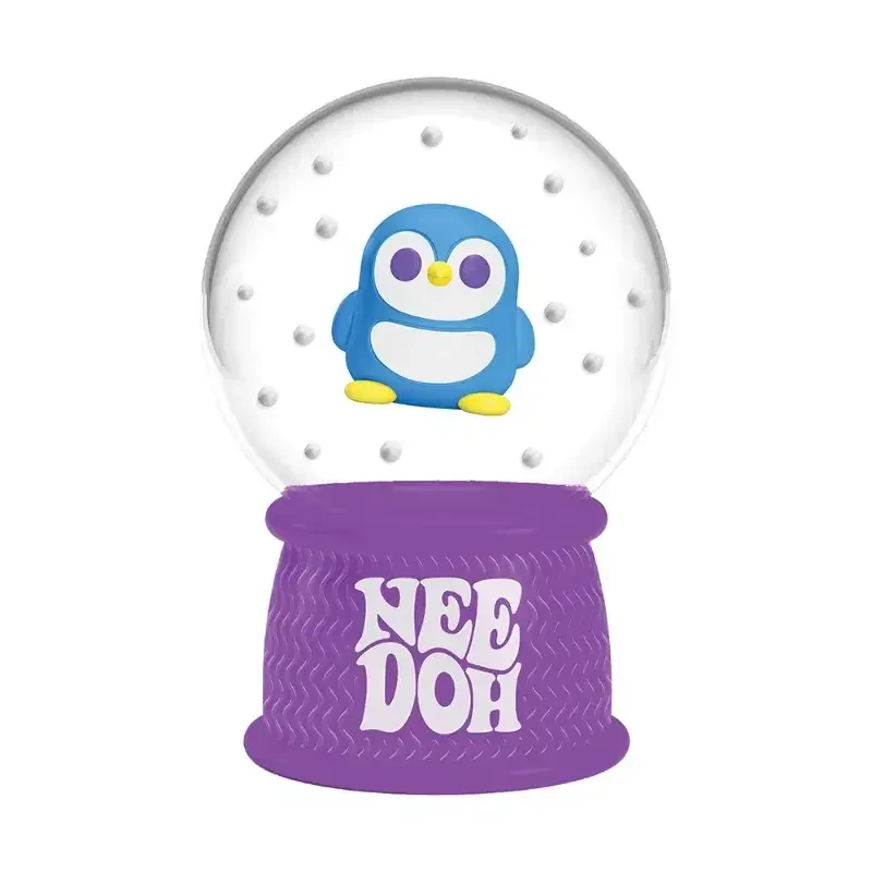 Sensoryczny gniotek Squish N Flow Snow Globe Needoh / Schylling
