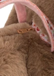 Torebka piesek - brown / Konges slojd
