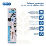 Bio Szczoteczka do zębów, 12m+, Zebra / Babyton