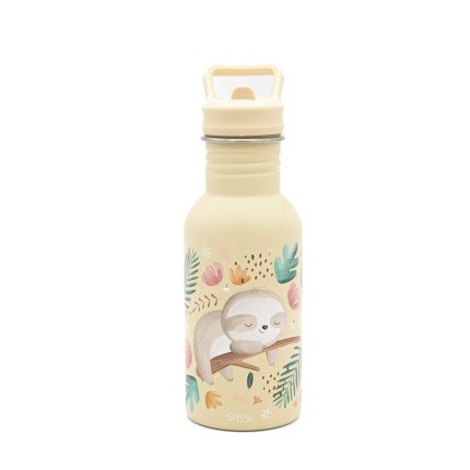 Butelka na wodę bidon 500 ml - Leniwiec / SASSI
