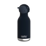 Butelka termiczna ze słomką Bestie, 460 ml - Czarna Owca / Asobu