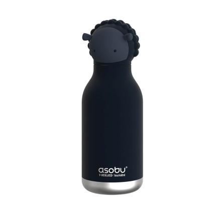 Butelka termiczna ze słomką Bestie, 460 ml - Czarna Owca / Asobu