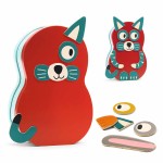 Magnetyczne puzzle ANIMO / Djeco