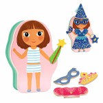 Magnetyczne puzzle BELISSIMO / Djeco