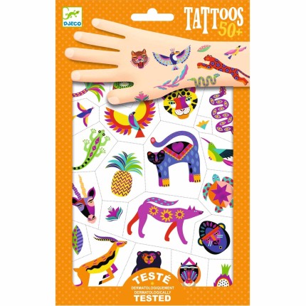 Tatuaże EGZOTYKA / Djeco