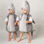 Kostium rekina Hank - Silver Grey / That's mine