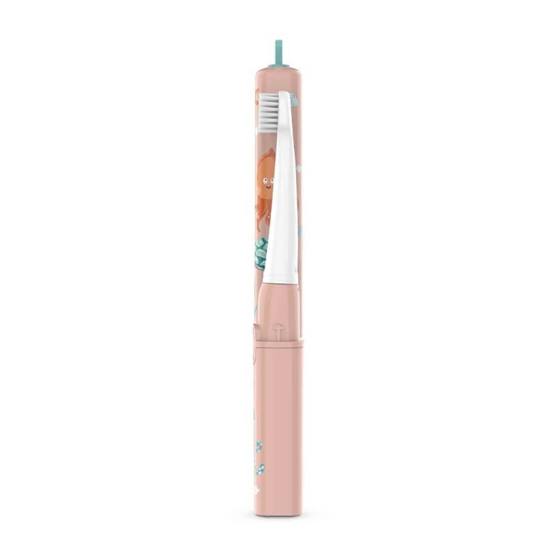 Elektryczna szczoteczka dla dzieci Neno Pulito Coral 3+ / Neno