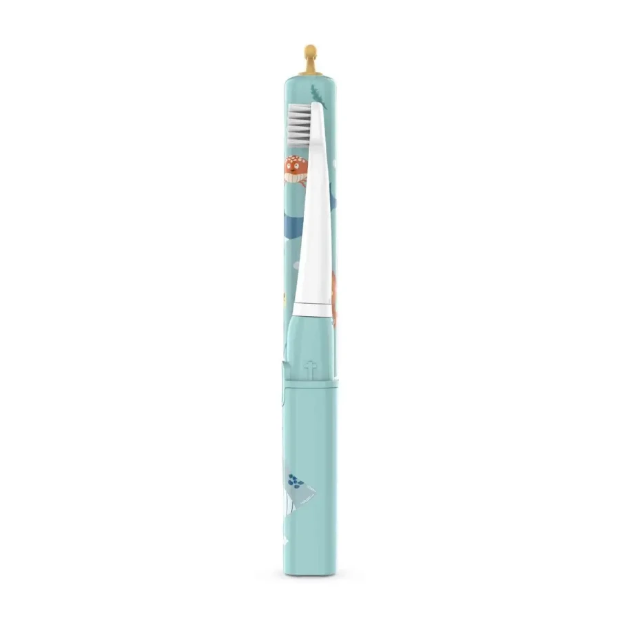 Elektryczna szczoteczka dla dzieci Neno Pulito Blue 3+ / Neno