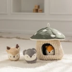 Zabawka aktywizująca Hide & seek - mushroom / Sebra