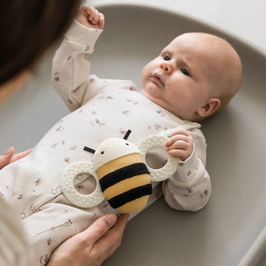 Grzechotka z lusterkiem - Billy the bee / Sebra