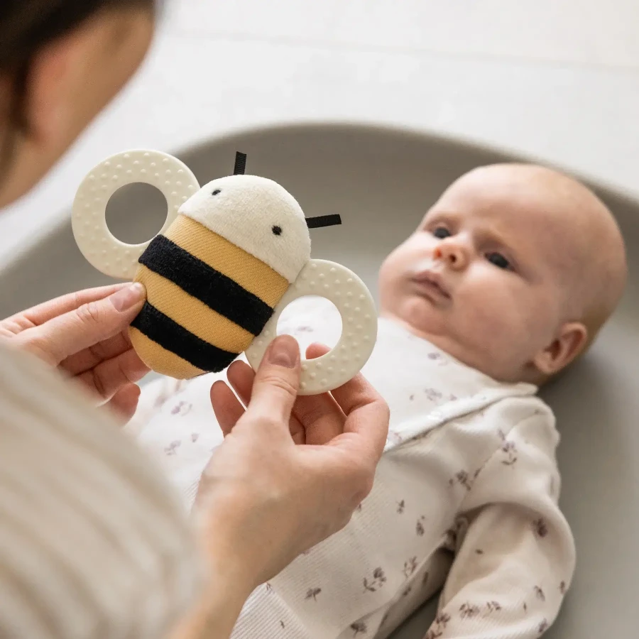 Grzechotka z lusterkiem - Billy the bee / Sebra