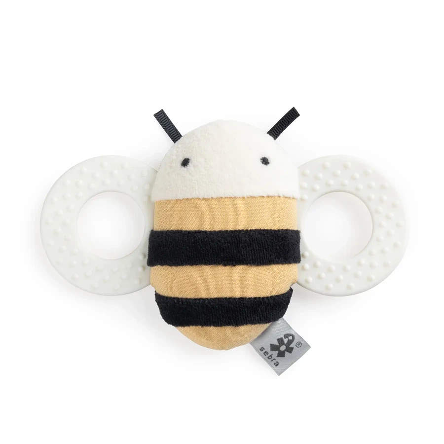 Grzechotka z lusterkiem - Billy the bee / Sebra
