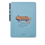 Analogowy tablet do rysowania Zora Magic 10 Cali - Tiger, Beach blue / Liewood