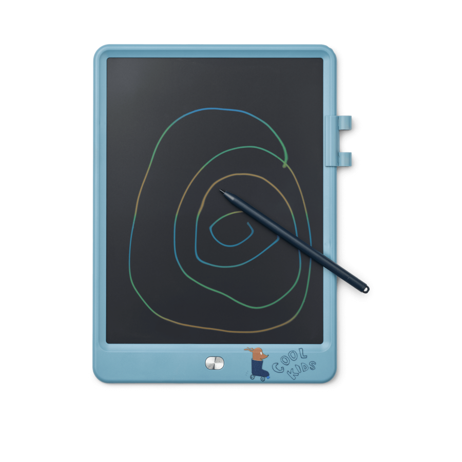 Analogowy tablet do rysowania Zora Magic 10 Cali - Tiger, Beach blue / Liewood