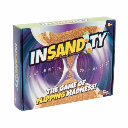 Gra Wyścig z Czasem. In-Sand-ity / Fat Brain Toys