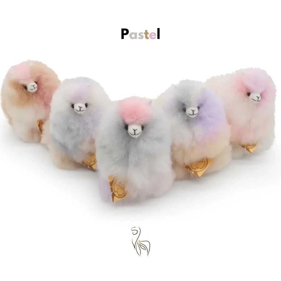 Maskotka Alpaka - Pastel Party / Inkari