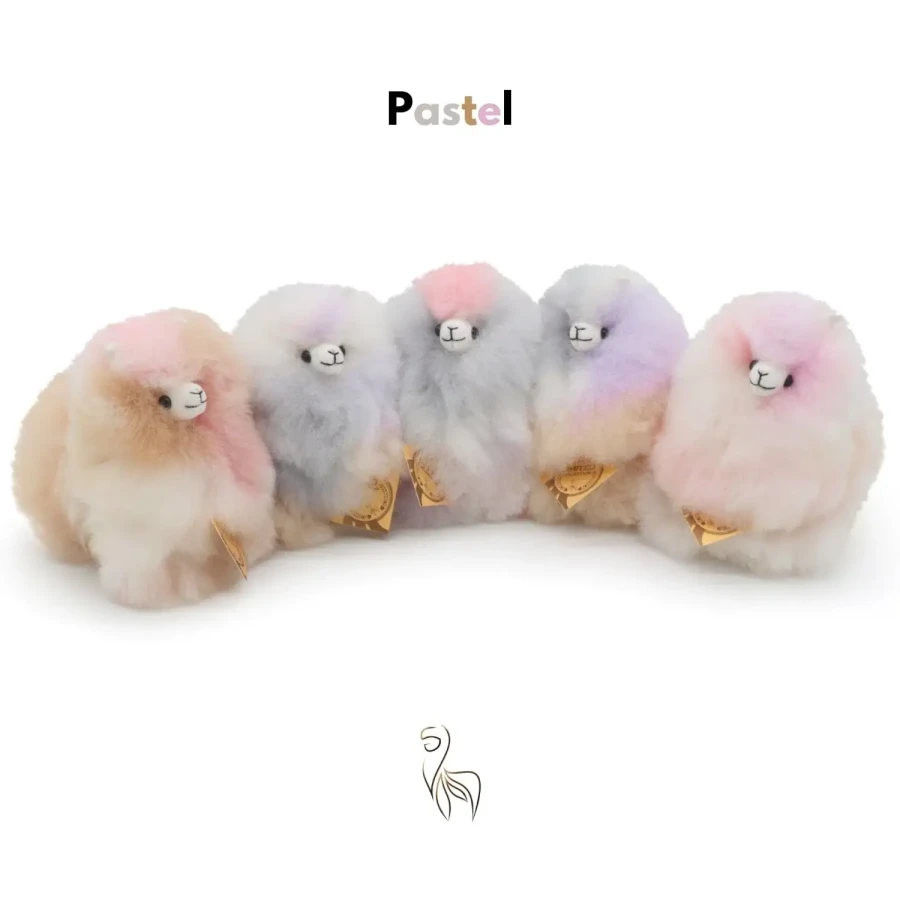 Maskotka Alpaka - Pastel Party / Inkari