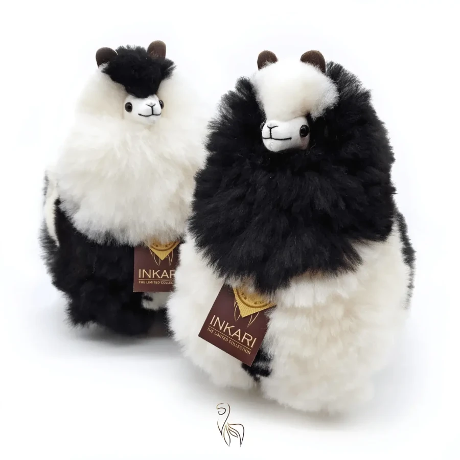 Maskotka Alpaka - Panda / Inkari