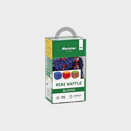 Klocki Mini Waffle Blocks 70el. / Marioinex