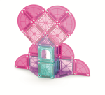Klocki Magnetyczne microMAGS Heart to Heart Travel 26 el. / Magna-Tiles