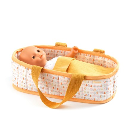 Lalka MINI SASHA w materiałowym koszu ( kolekcja Pomea ) / Djeco