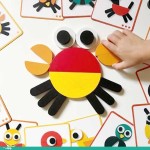 Drewniane kształty ZWIERZĄTKA 3+ / Djeco