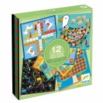 Zestaw 12 gier Classic box 4+ / Djeco